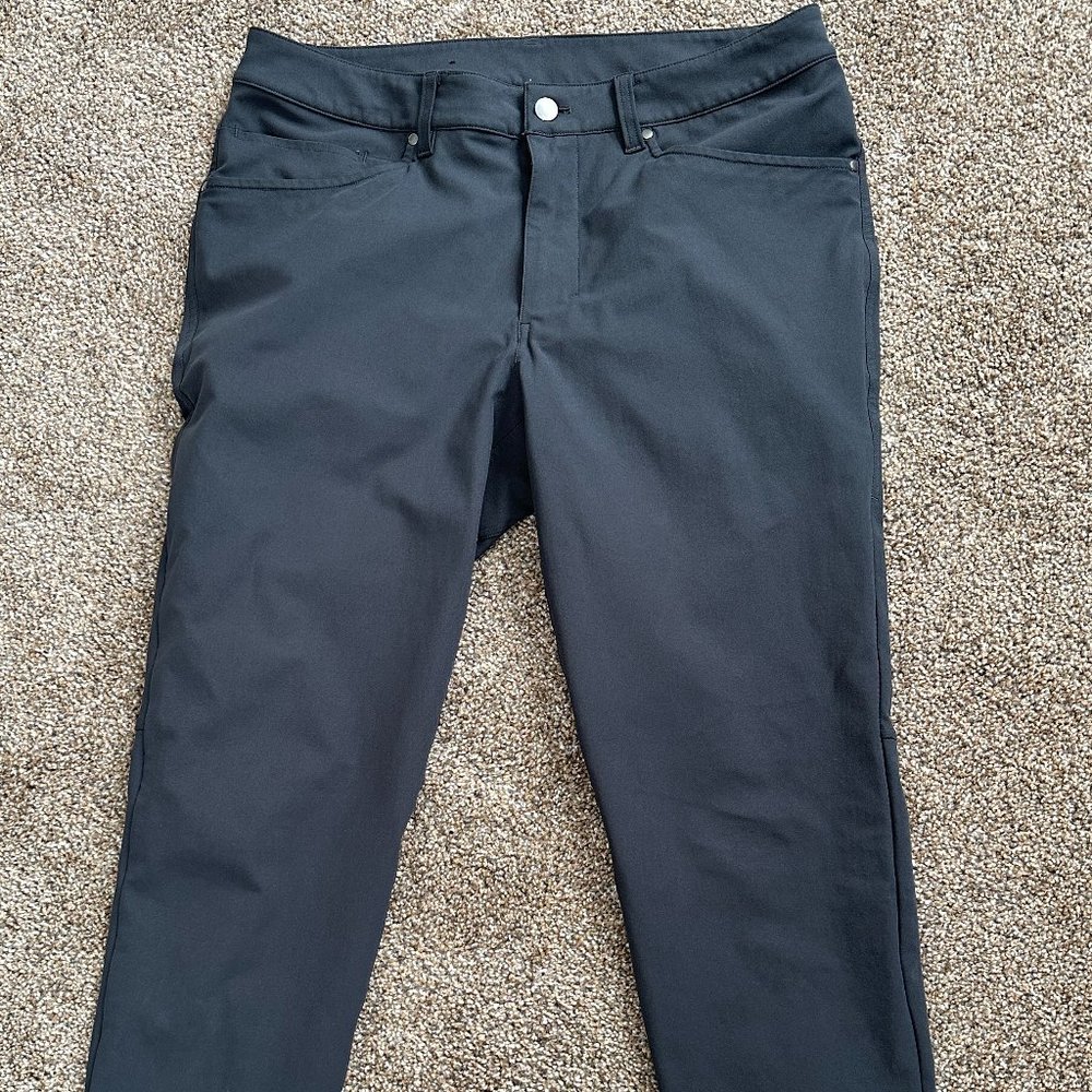 Lululemon ABC Slim Fit Warpstreme 32x32 grey